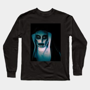 demon nun Long Sleeve T-Shirt